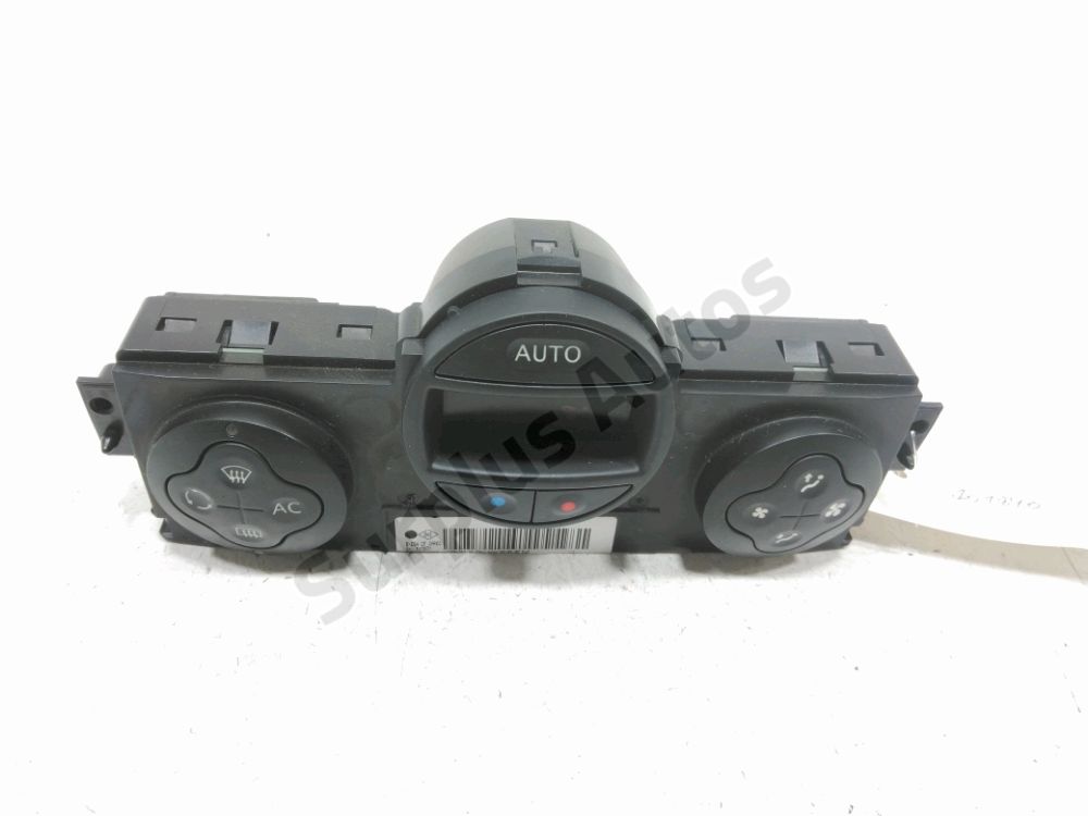 Commande de chauffage