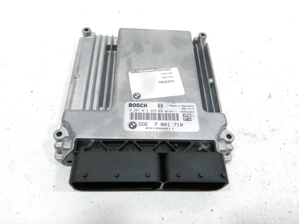 Calculateur moteur