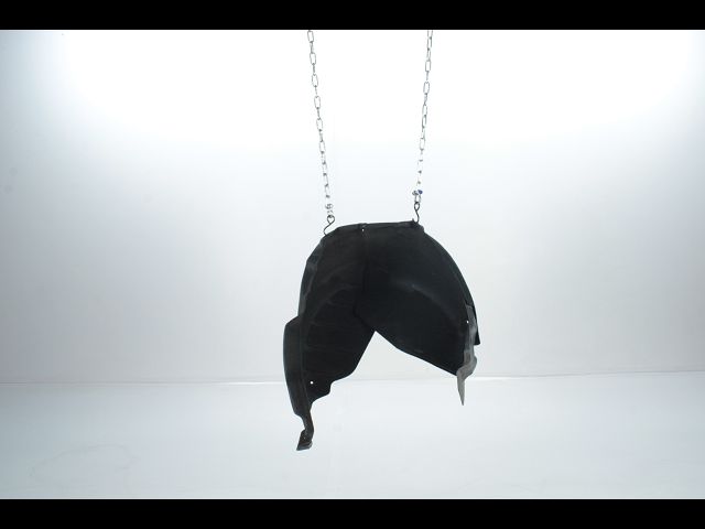 Pare-boue arriere droit