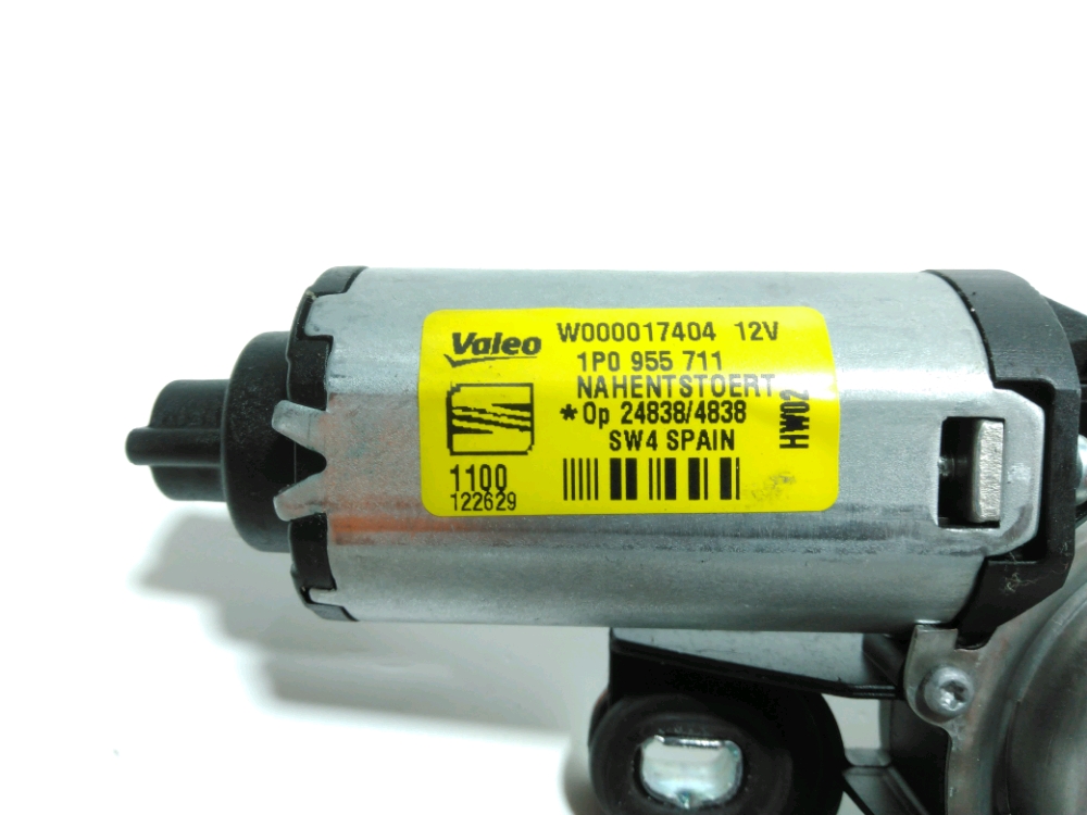 Moteur d'essuie glace arrière