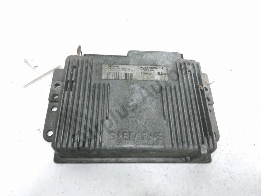 Calculateur moteur