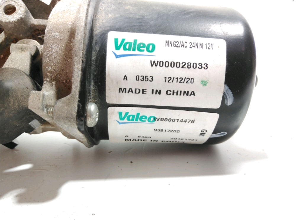 Mécanisme + moteur d'essuie glace avant