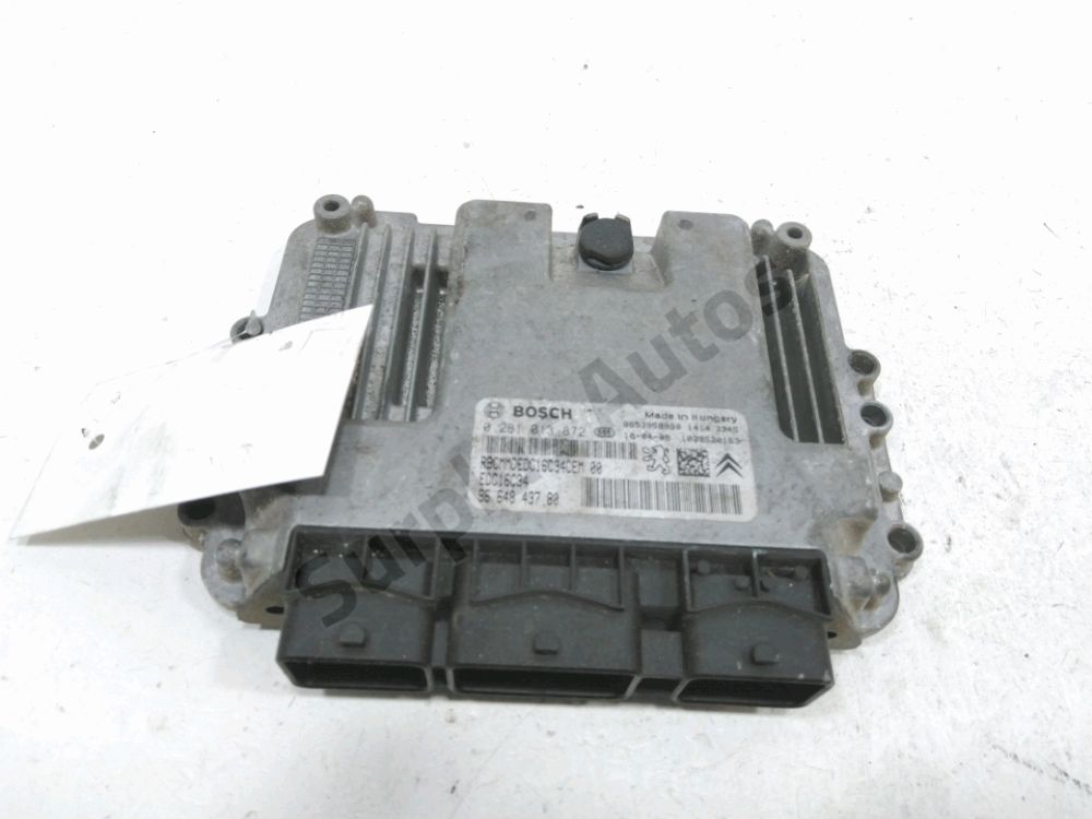 Calculateur moteur