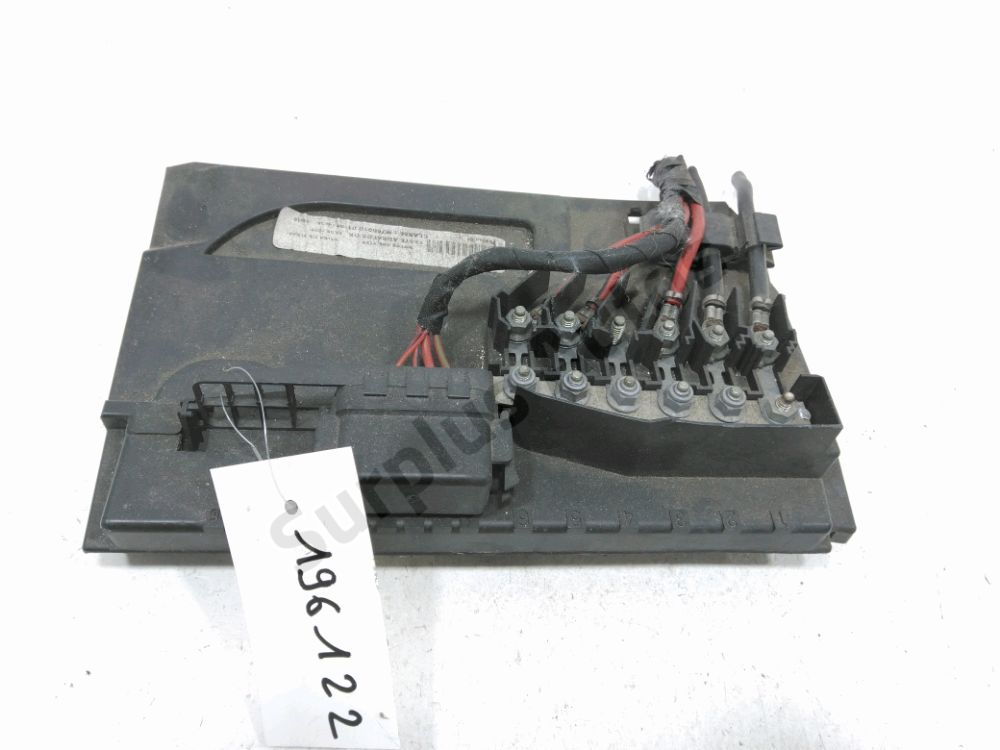 Bpga - boitier fusible batterie