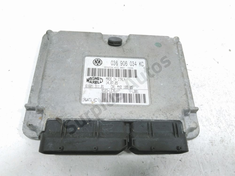 Calculateur moteur