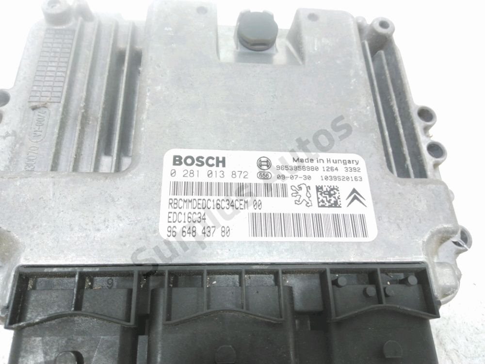 Calculateur moteur