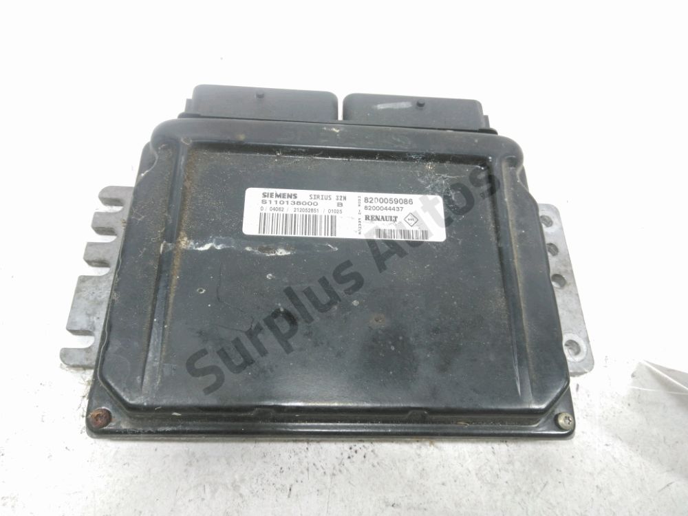 Calculateur moteur