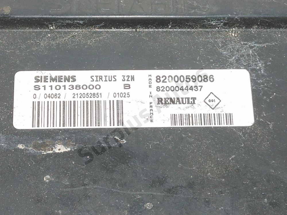 Calculateur moteur