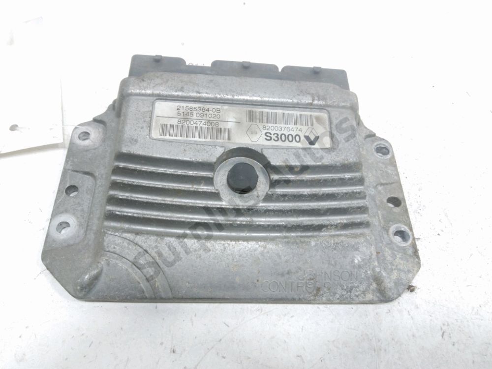 Calculateur moteur