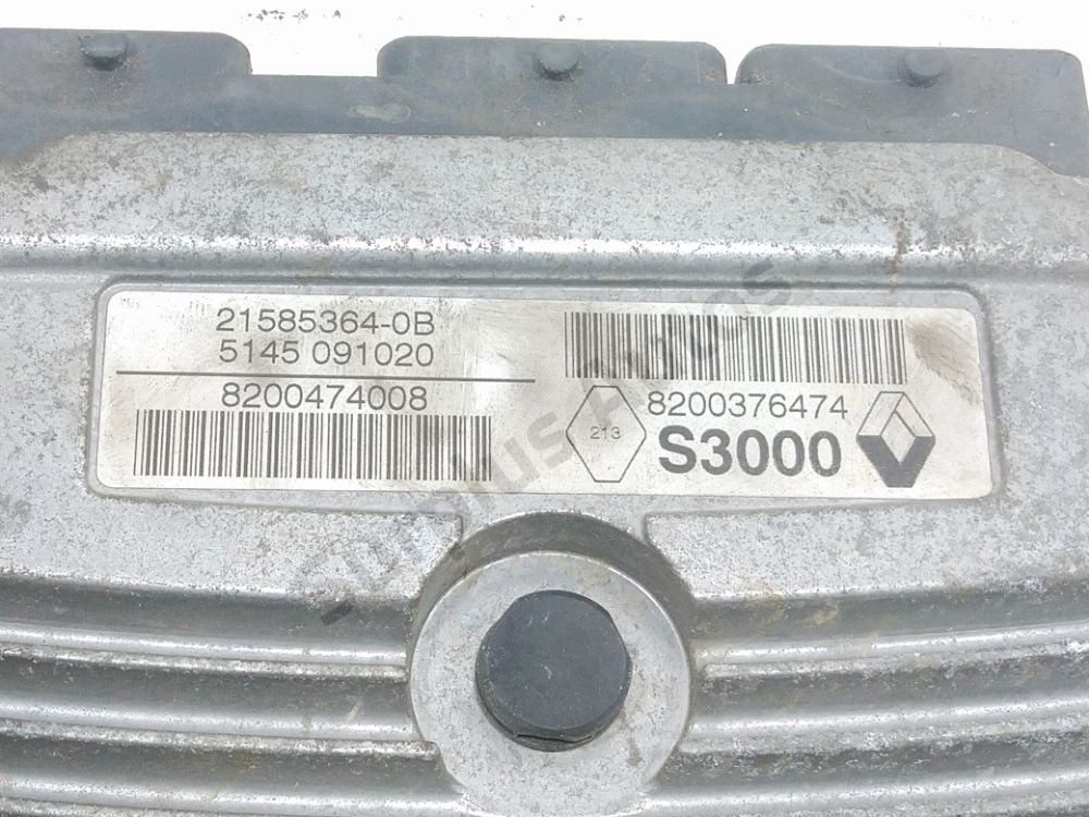 Calculateur moteur