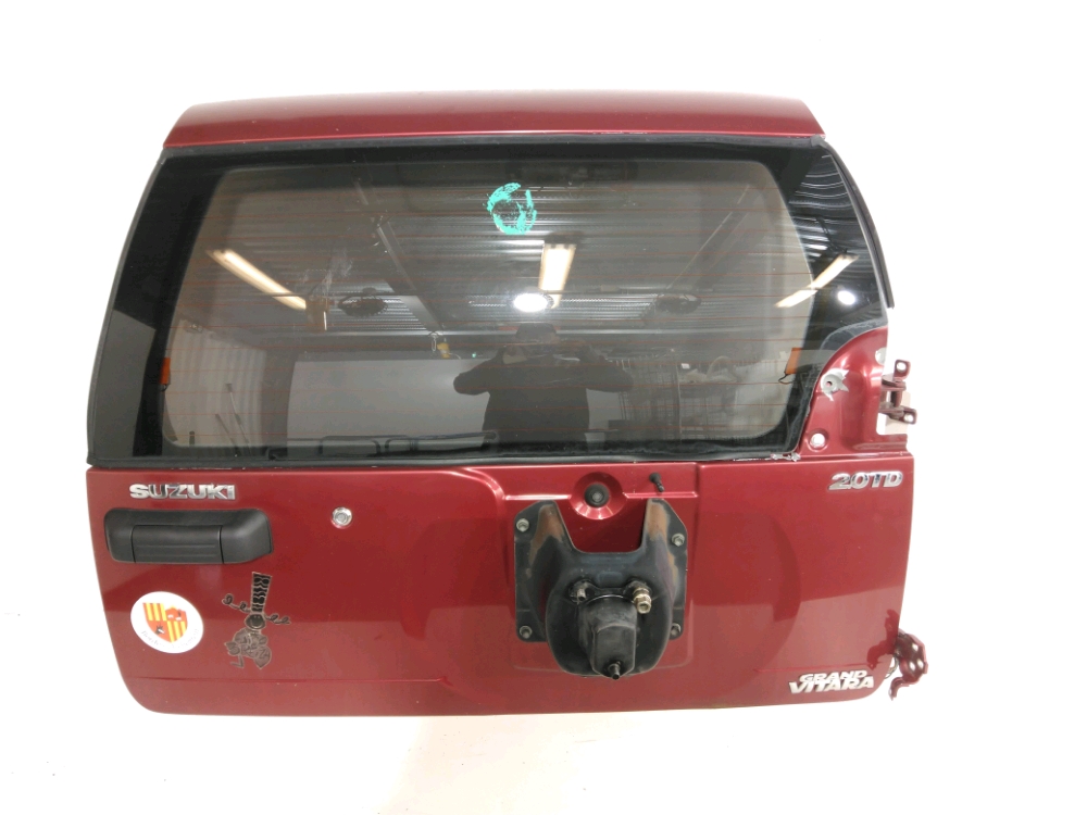 Porte battante arrière