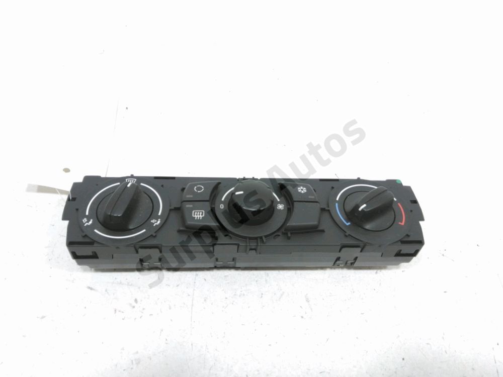 Commande de chauffage