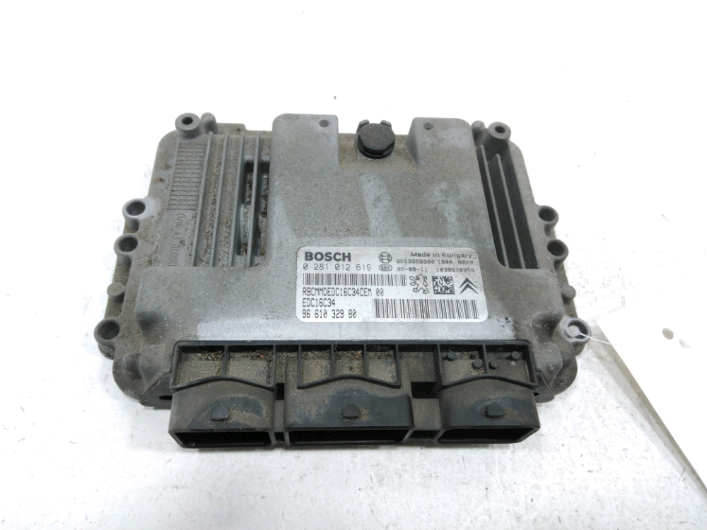 Calculateur moteur