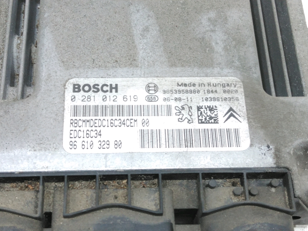 Calculateur moteur