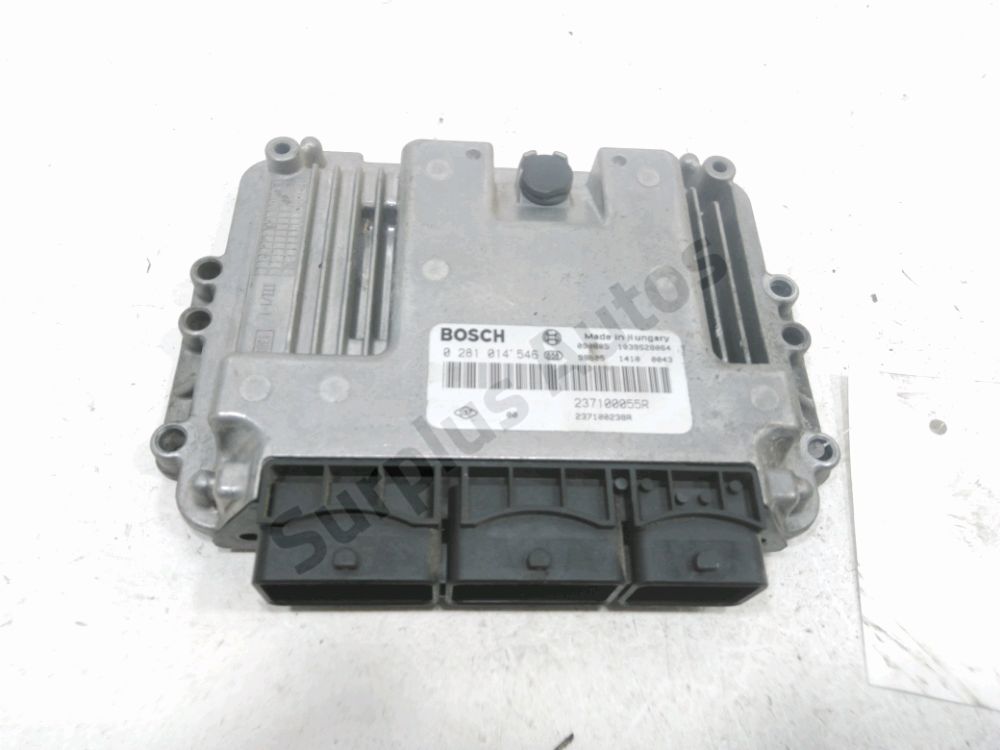 Calculateur moteur