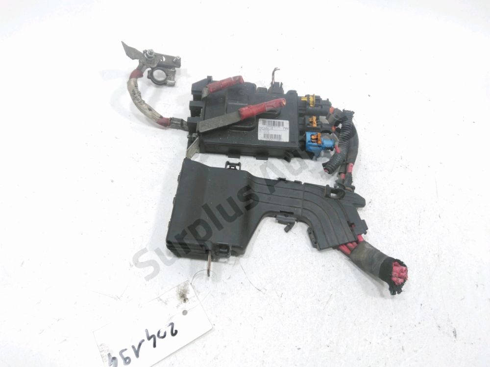 Bpga - boitier fusible batterie