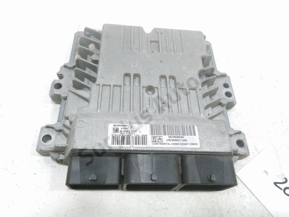 Calculateur moteur
