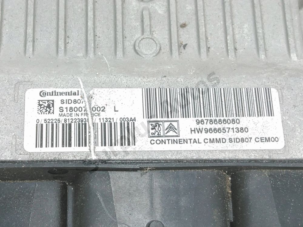 Calculateur moteur