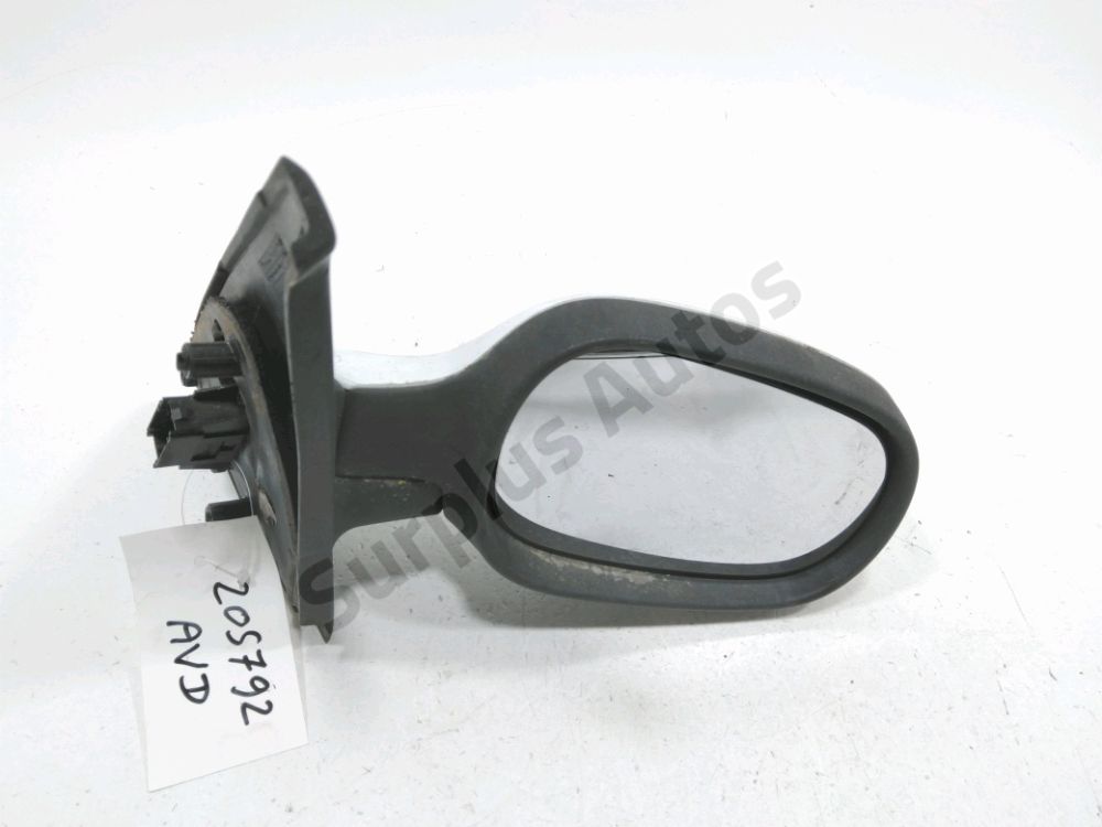 Rétroviseur électrique droit