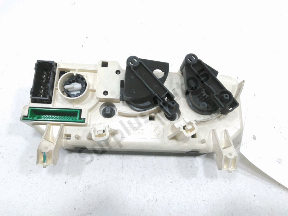 Commande de chauffage