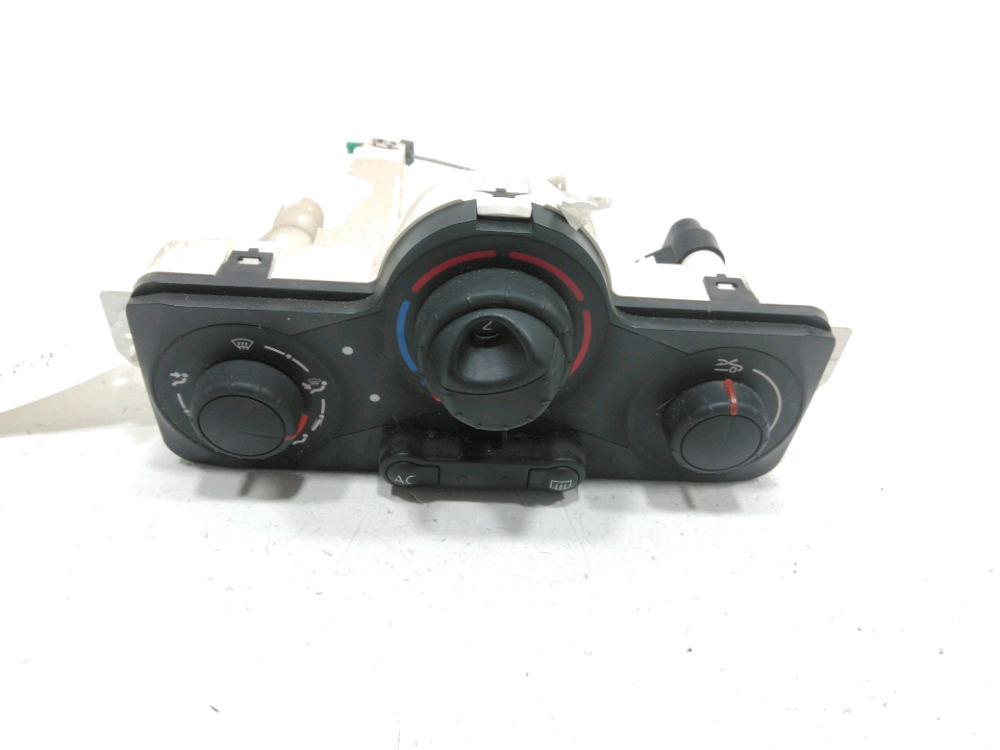 Commande de chauffage