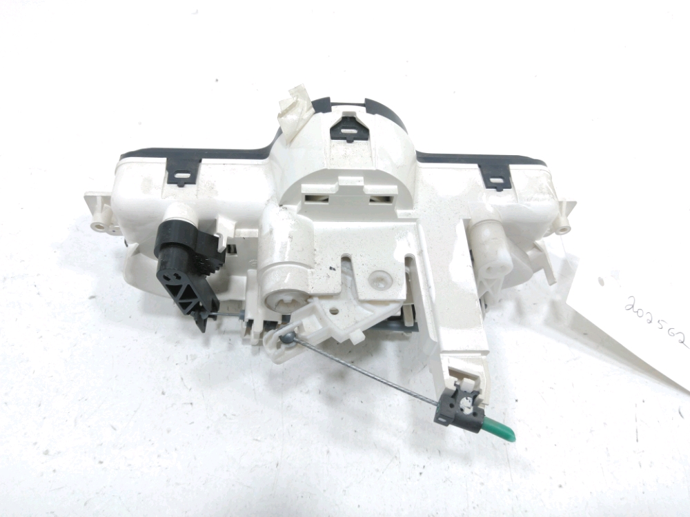 Commande de chauffage