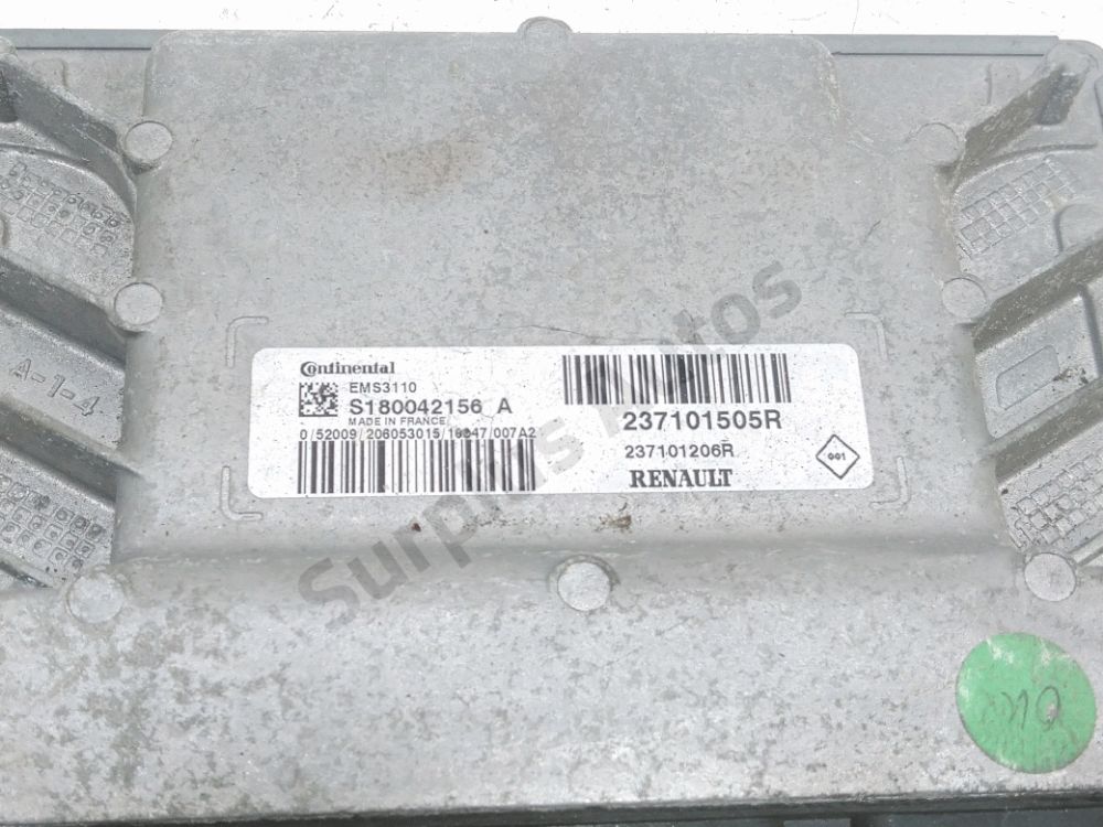 Calculateur moteur