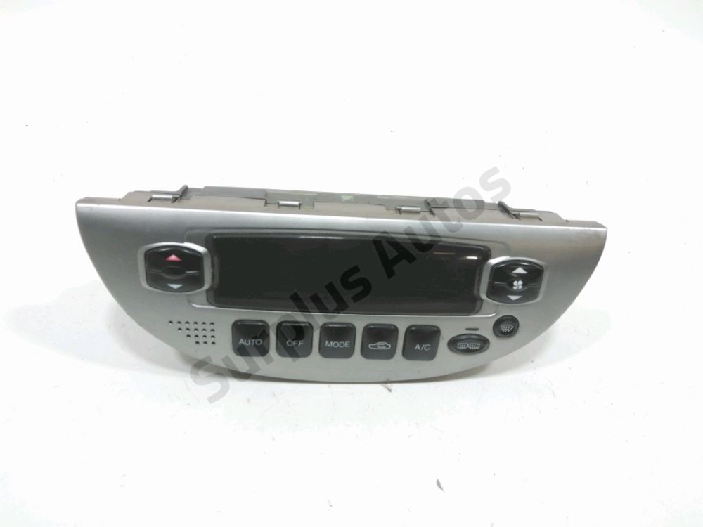 Commande de chauffage