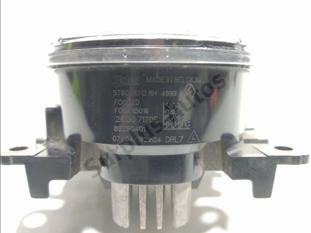 Antibrouillard avant droit