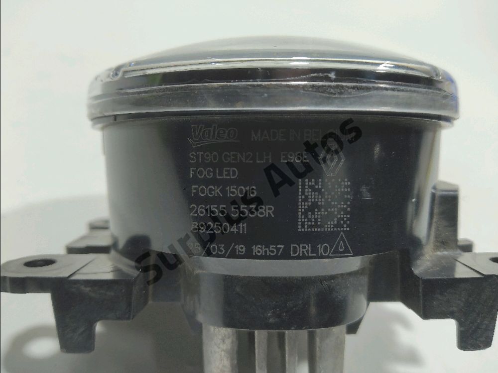 Antibrouillard avant gauche