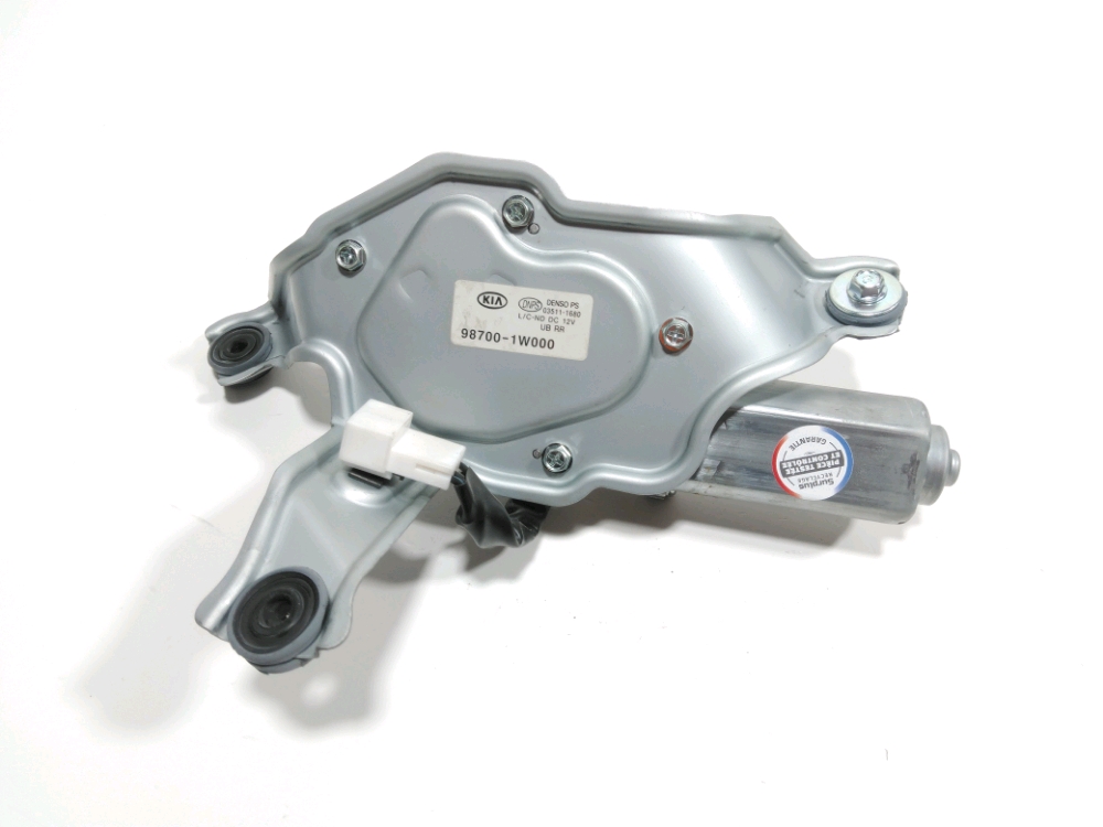 Moteur d'essuie glace arrière