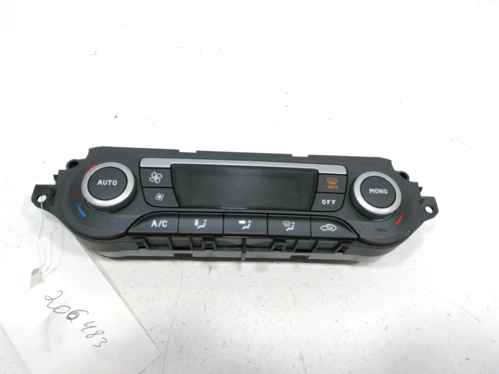 Commande de chauffage