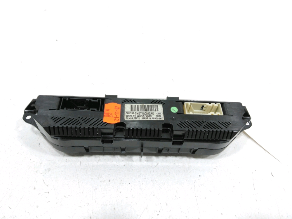 Commande de chauffage