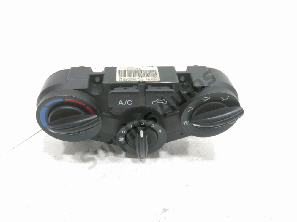 Commande de chauffage