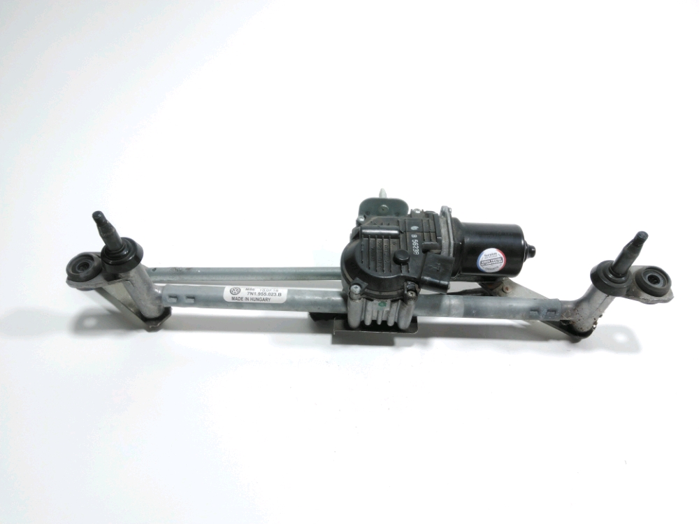 Mécanisme + moteur d'essuie glace avant