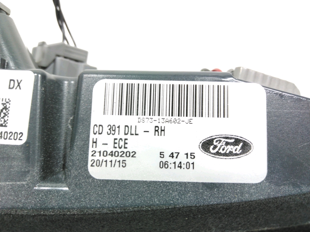 Feu arrière intérieur droit