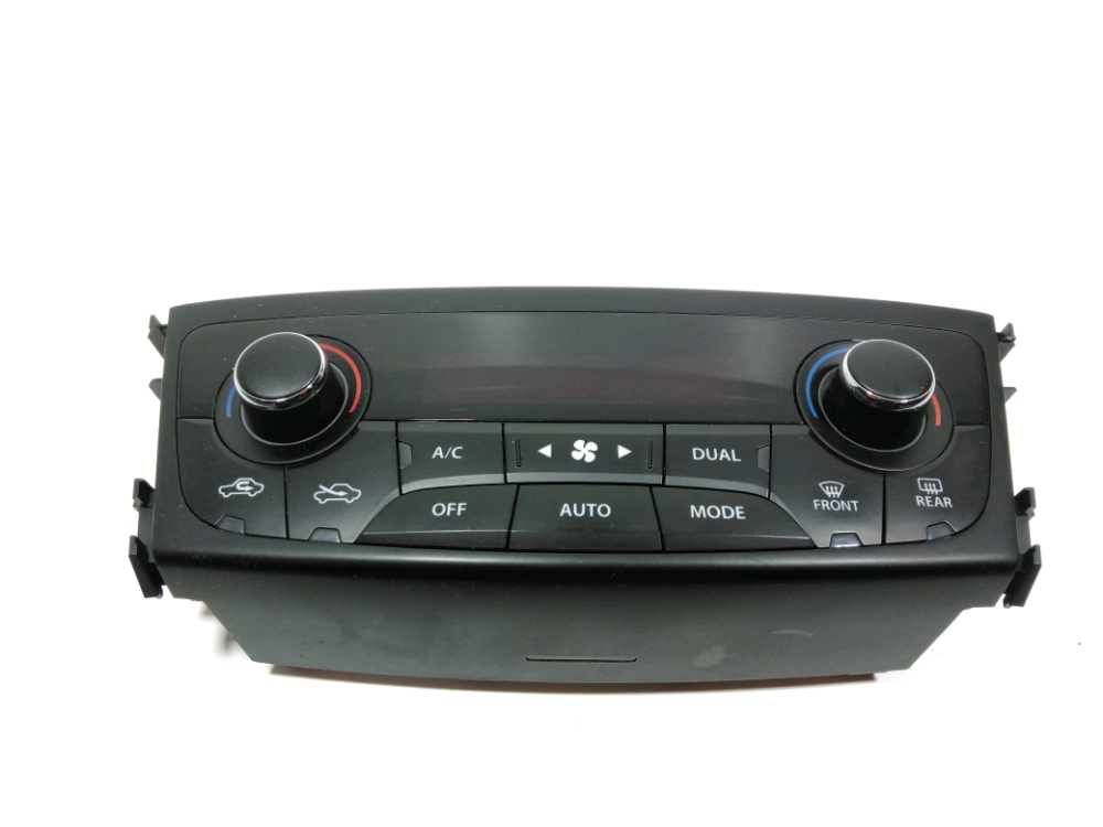 Commande de chauffage