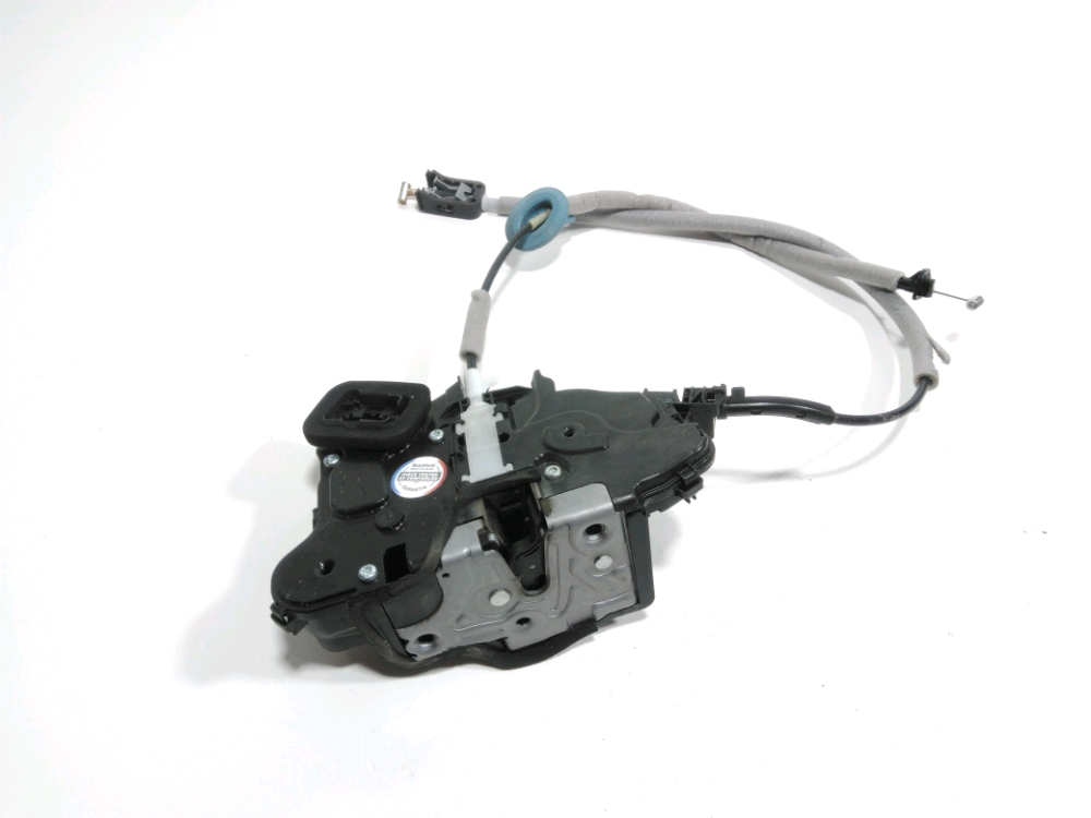 Serrure de porte avant gauche