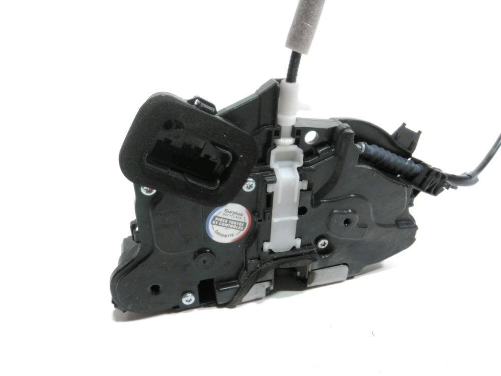 Serrure de porte avant gauche