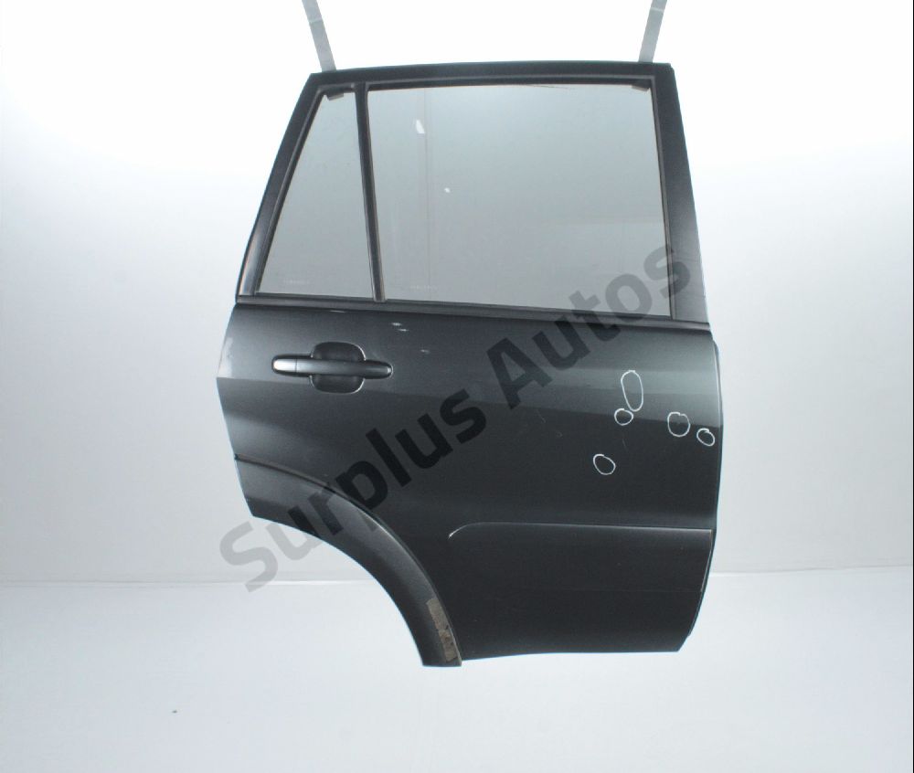 Porte arrière droite