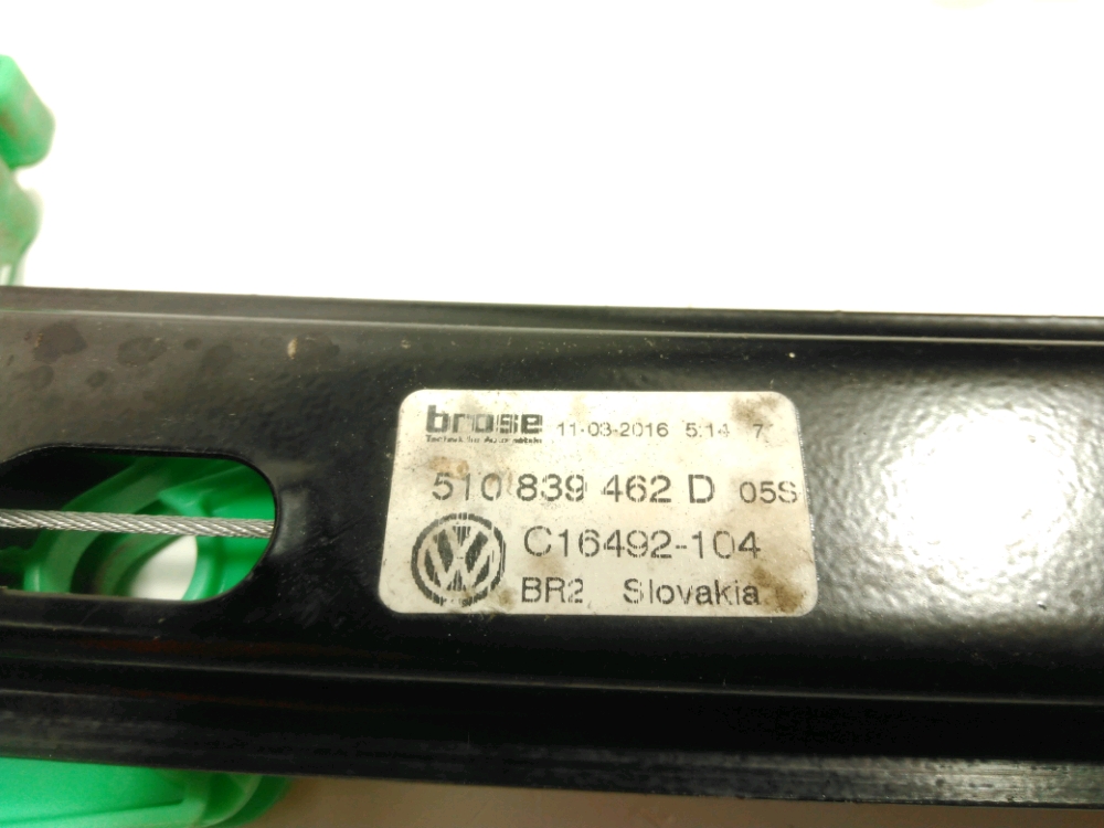 Lève-vitre électrique arrière droit