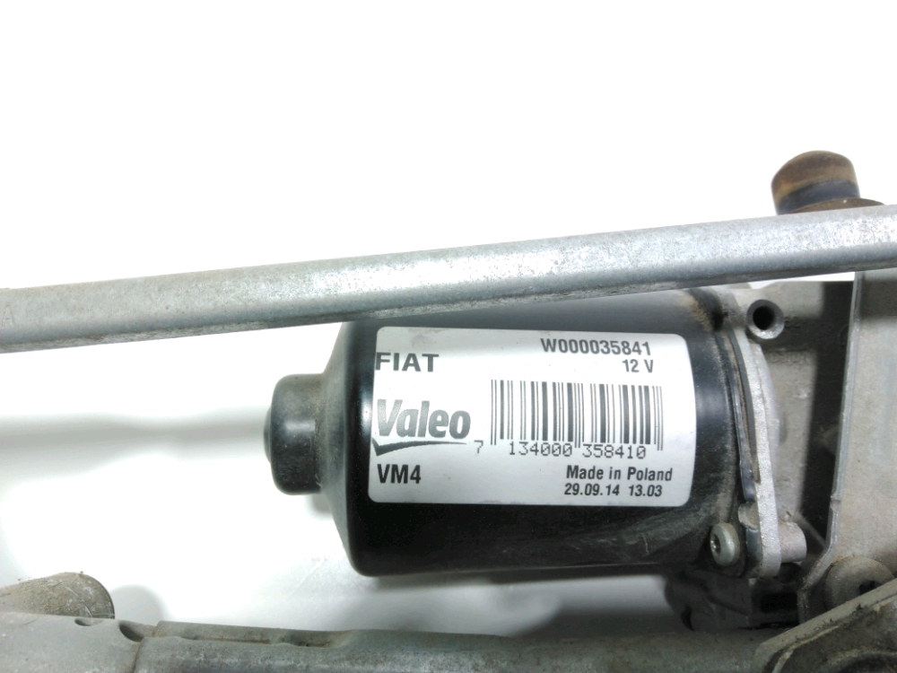 Mécanisme + moteur d'essuie glace avant
