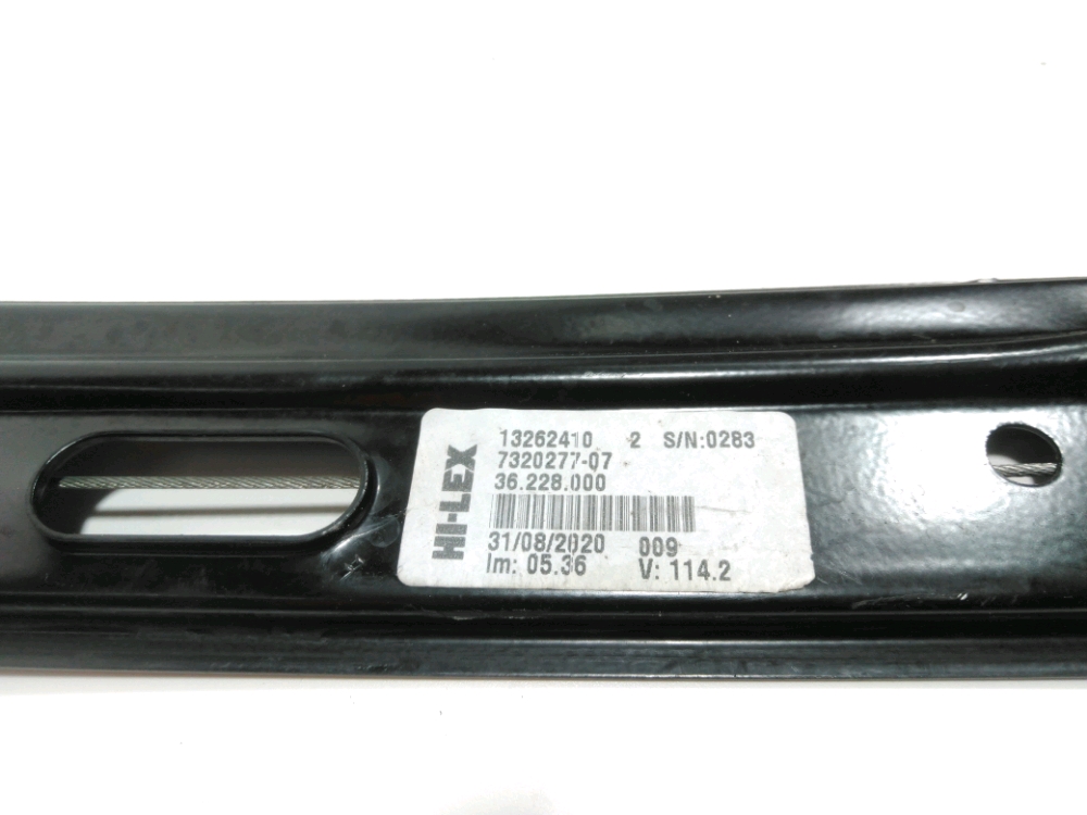 Lève-vitre électrique avant gauche