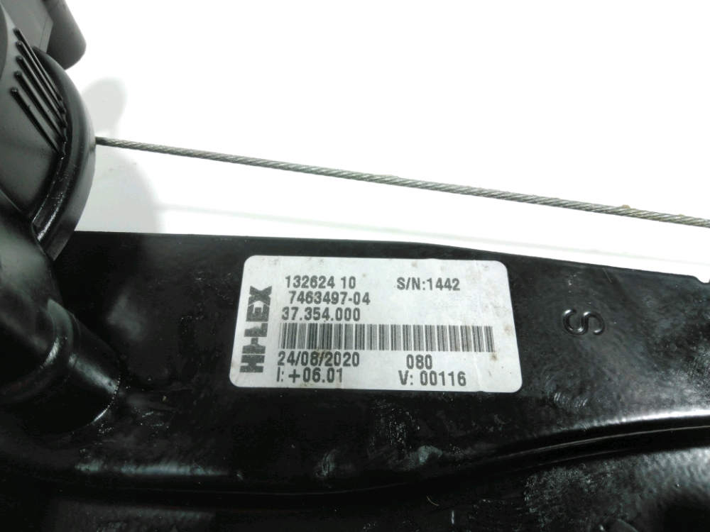 Lève-vitre électrique arrière gauche