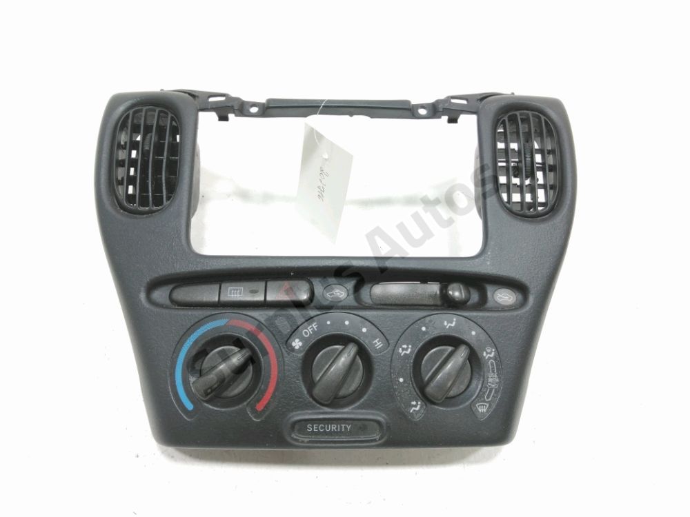 Commande de chauffage