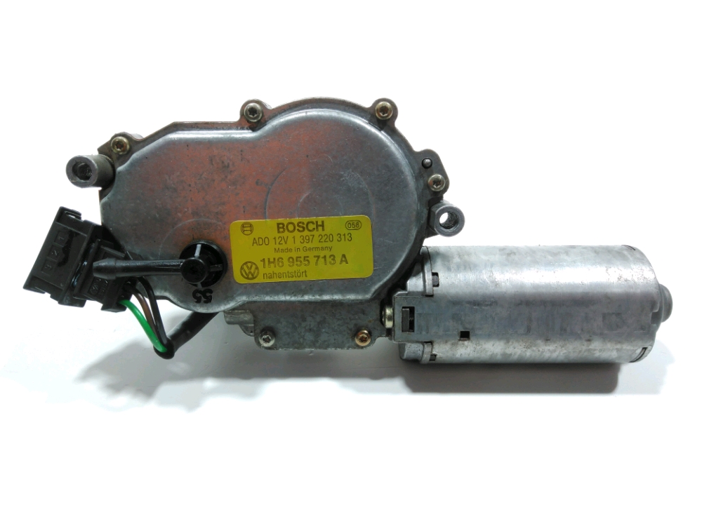 Moteur d'essuie glace arrière