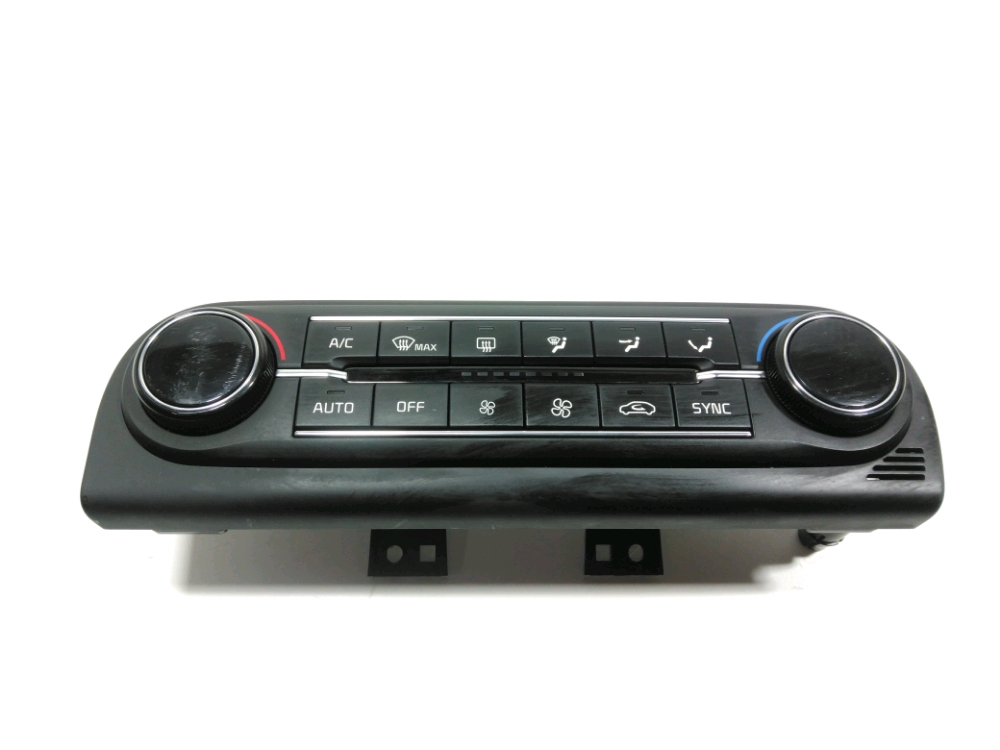 Commande de chauffage