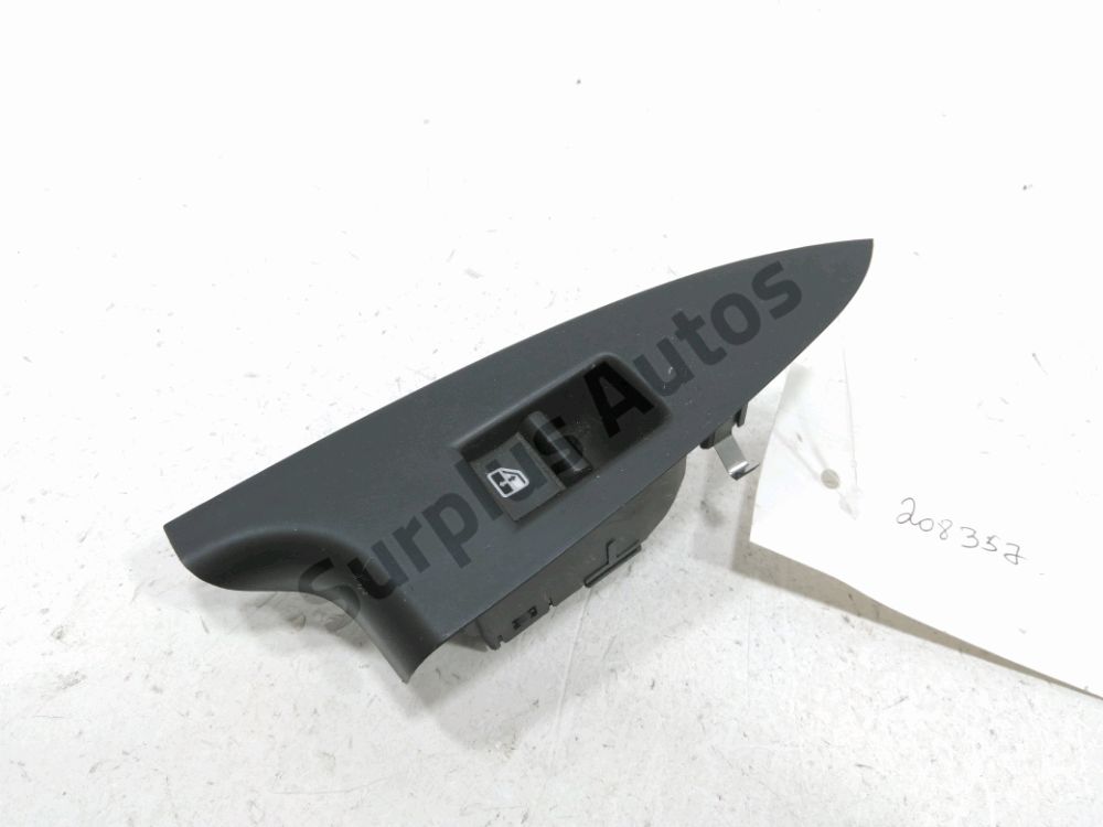 Commande lève-vitre arrière droit