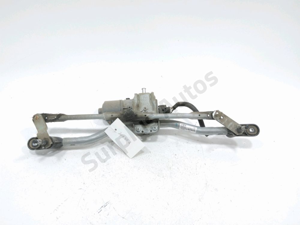 Mecanisme + moteur d'essuie glace avant