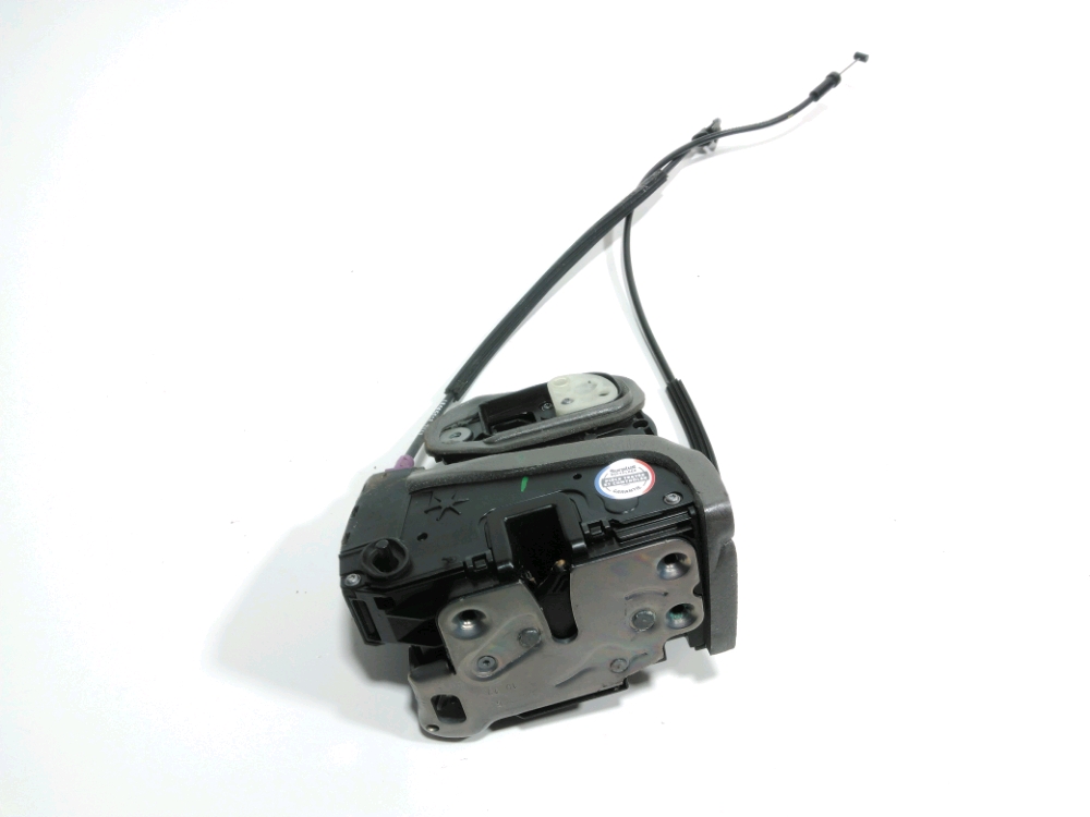 Serrure de porte arriere droite